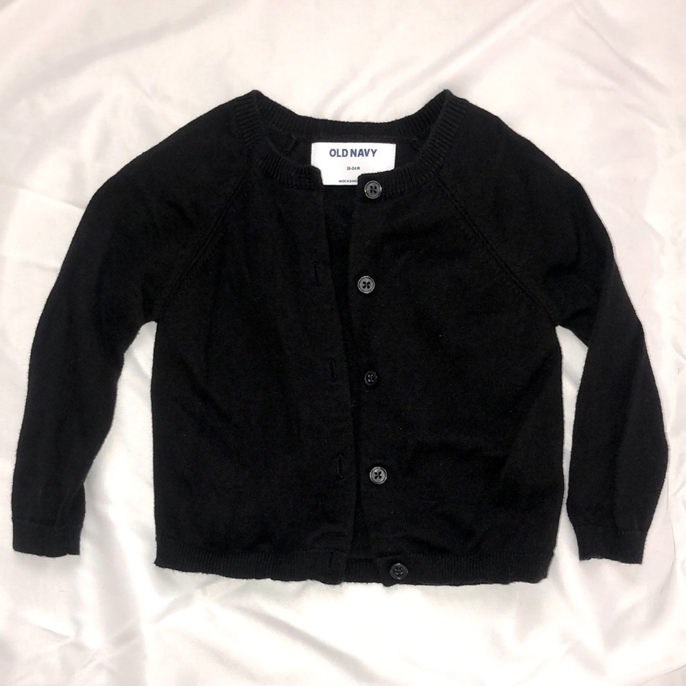 Black Cardigan for baby